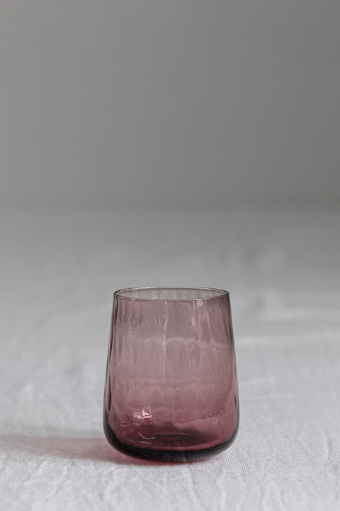 Drikkeglass - Tumbler Texture Purple