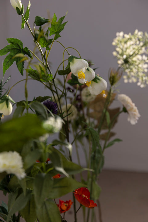 Blomst - Blomsterlönn H80cm Hvit
