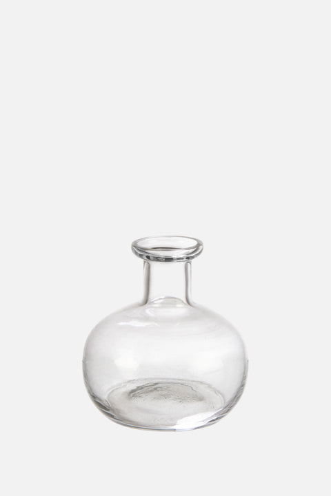 Vase - Romance S Clear H9cm