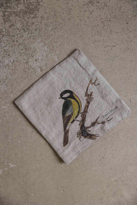 Tøyserviett | Small Birds Kjøttmeis