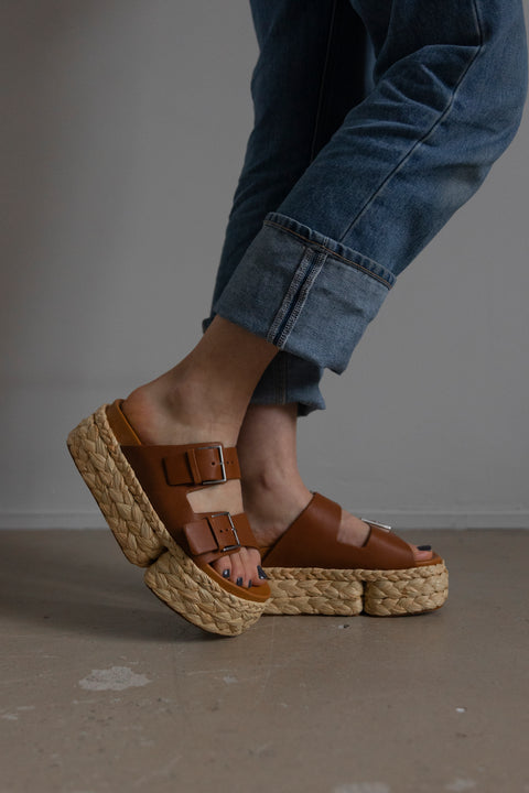 Komfortable sandaler