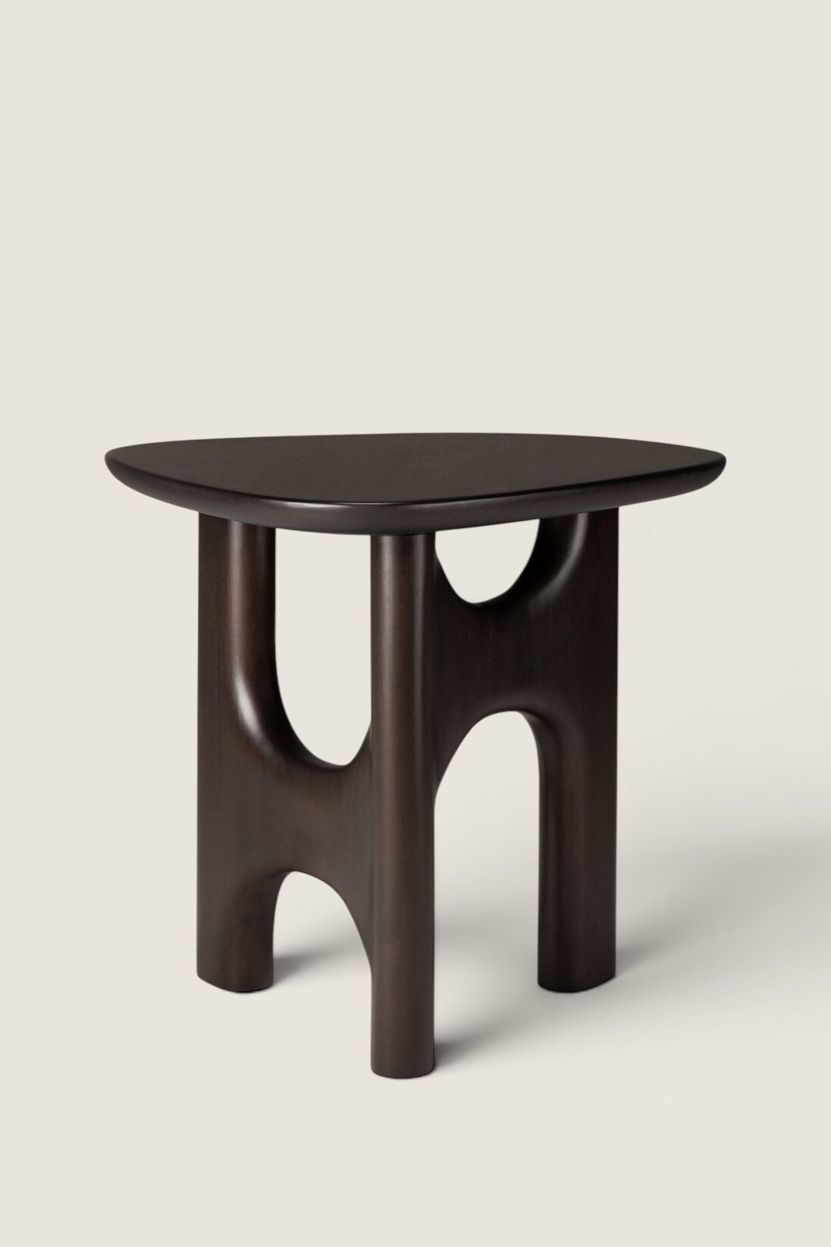 Sidebord - Flow Side Table Mahogany Rose Brown – Bolina