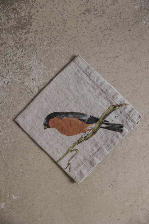 Tøyserviett - Small Birds Dompap