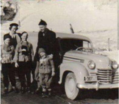 Familien Borge startet Bolina i 1986