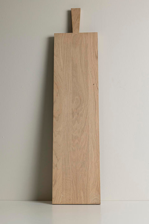 Skjærebrett - Oak Natural 21x80cm