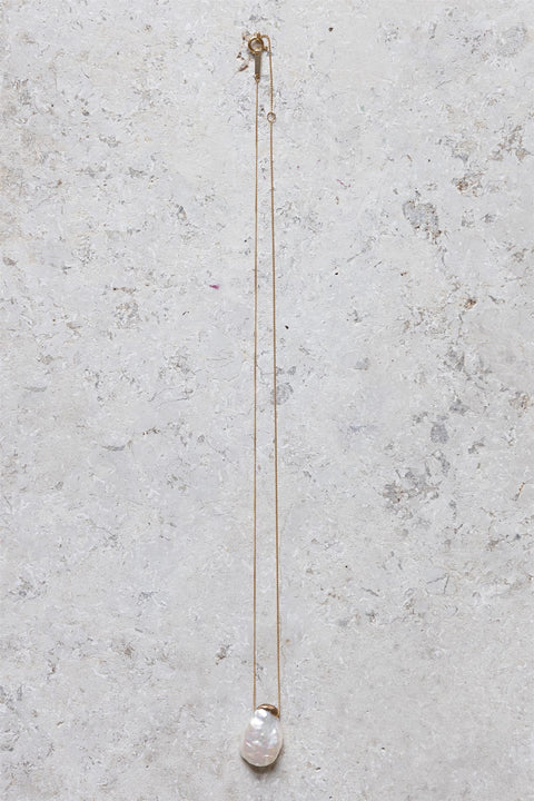 Halskjede - Pearl 42 cm 18K