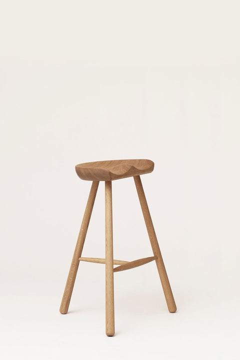 Krakk - Shoemaker Chair No. 68 Hvit Eik