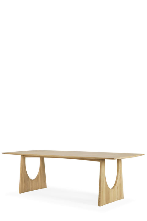 Spisebord - Geometric 250x100 Oak