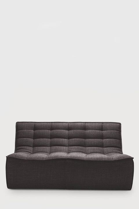 Sofa - N701 2-seter Mørk Grå