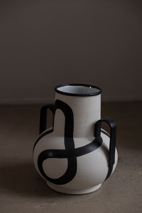 Vase - Trace Vase Off-white