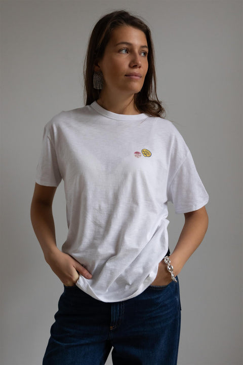 T-skjorte - Fruit Sticker White