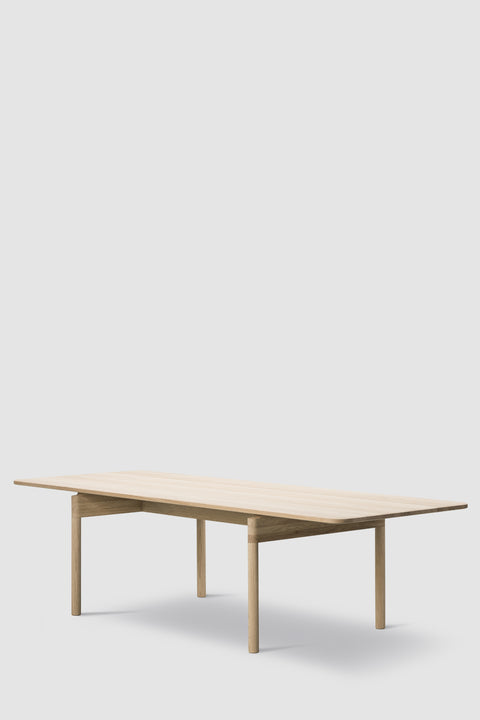 Spisebord - Post Table 225x100xh73cm Lys Oljet Eik