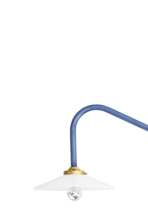 Vegglampe - Hanging Lamp N1 140x175cm Blue
