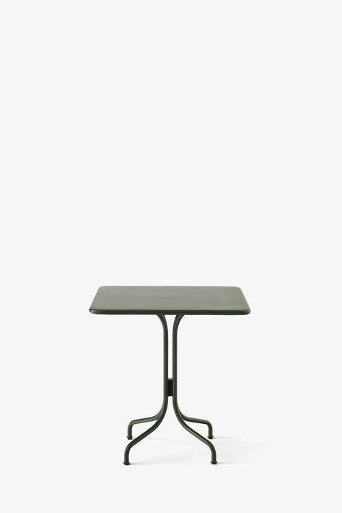 Bord - Thorvald Café Table Square, 70x70 SC97 Bronze Green
