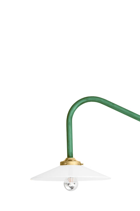 Vegglampe - Hanging Lamp N1 140x175cm Green