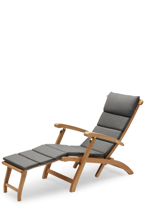 Madrass - Barriere Steamer Deck Chair Charcoal