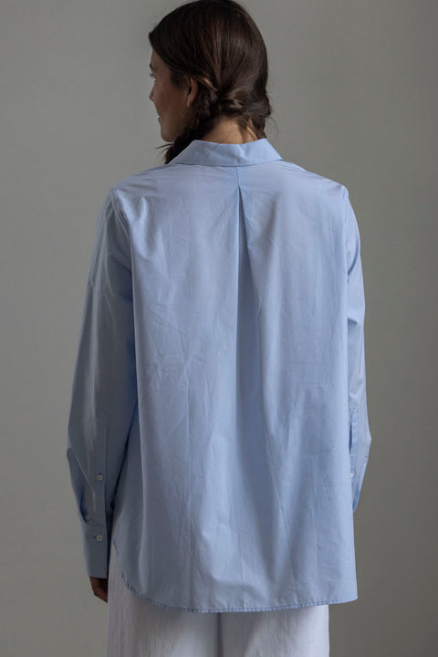 Skjorte - Bertine Light Blue