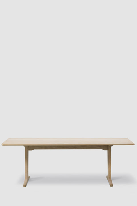 Spisebord - C18 Modell 6293 220cm Såpet Eik