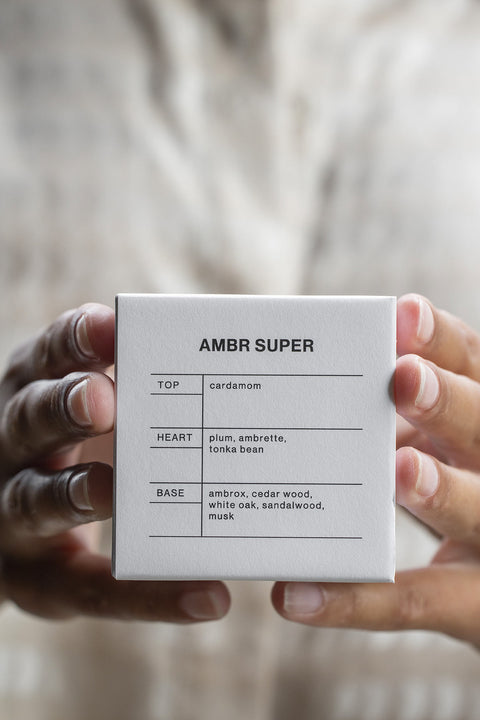 Parfyme - Ambr Super 50ml