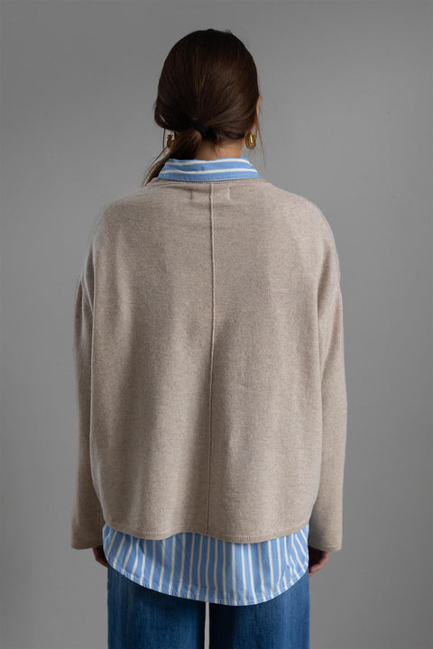 Genser - Toulon Sweater Barley