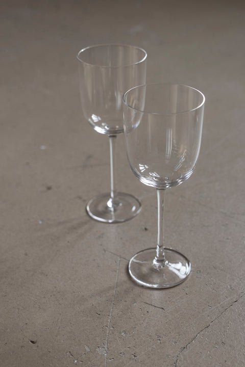 Hvitvinsglass - Host White Wine Glasses 2pk Clear