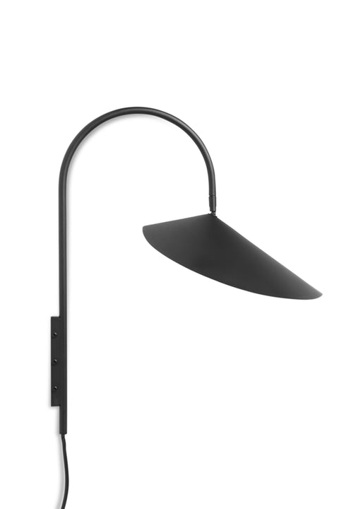 Vegglampe - Arum Wall Lamp Sort