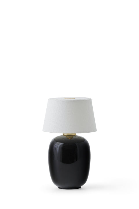 Bordlampe - Torso Portable Black