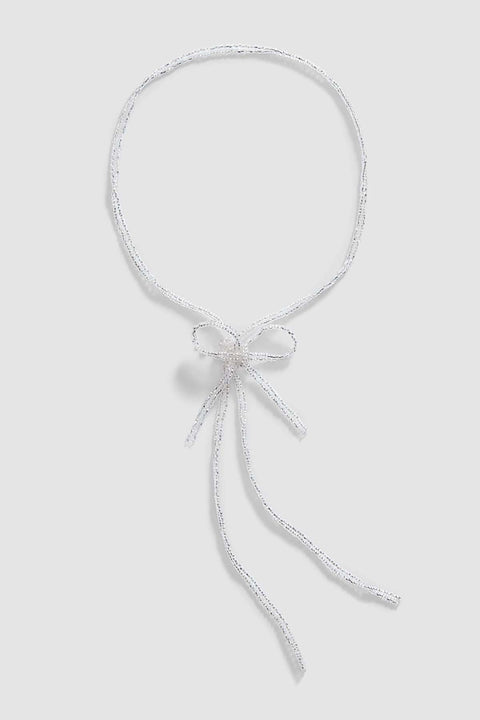 Halskjede - Pearl Bow Tie