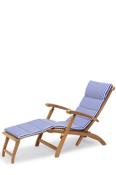 Madrass - Barriere Steamer Deck Chair Sea Blue Stripe
