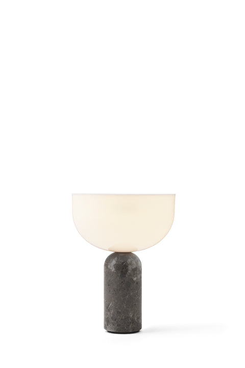 Bordlampe - Kizu Portable Grå Marmor