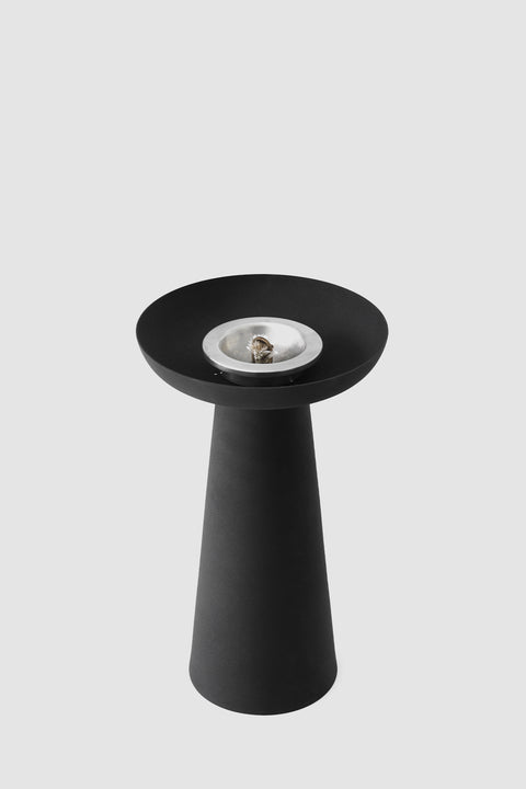 Oljelampe - Meira Oil Lantern H36cm Black