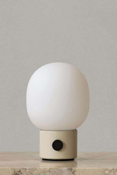 Bordlampe - JWDA Portable Alabaster White