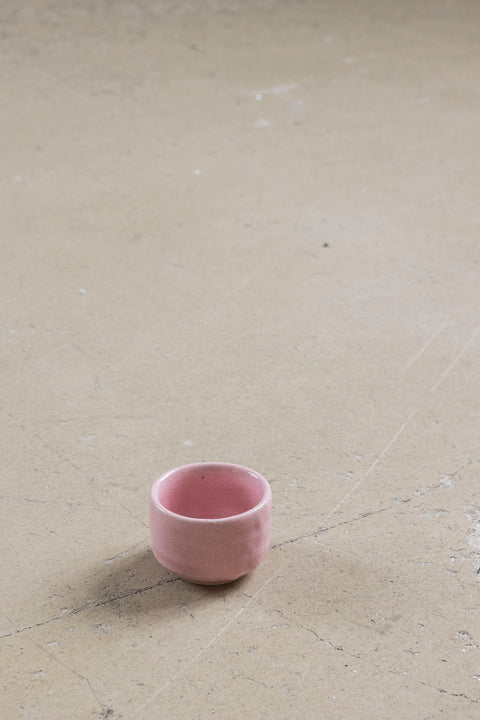Telysholder - Japansk Keramikk Dia 6,4 H 4,5cm Rose