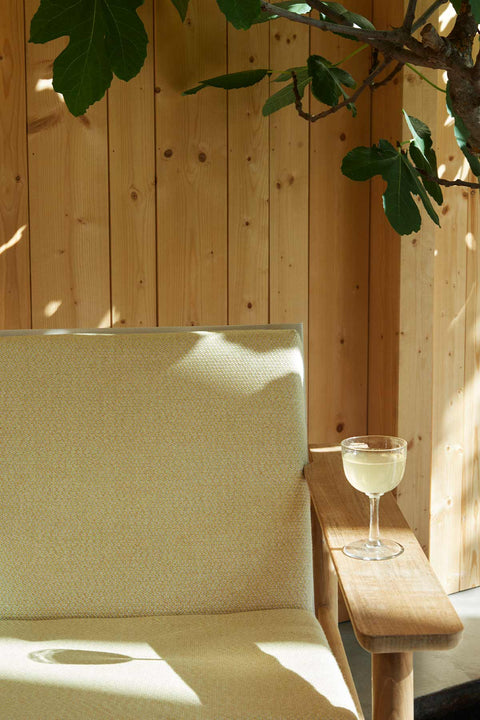 Sittepute - Til Pelago Lounge Chair Honey Yellow