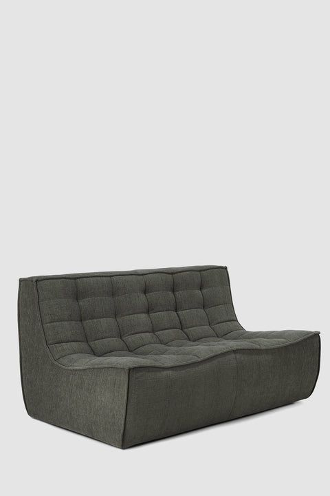 Sofa - N701 2-seter Eco Fabric Moss