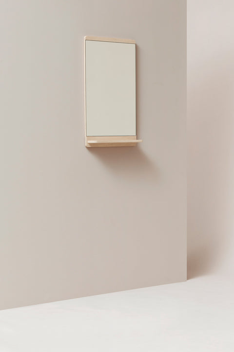 Speil - Rim 40x67,5cm White Oak