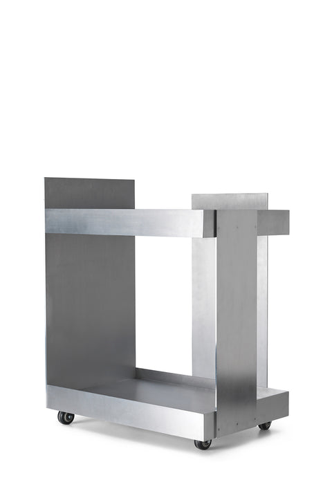 Trillebord - Lager Trolley Aluminium