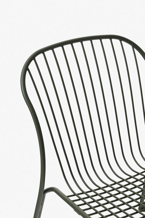 Loungestol - Thorvald Side Chair SC100 Bronze Green