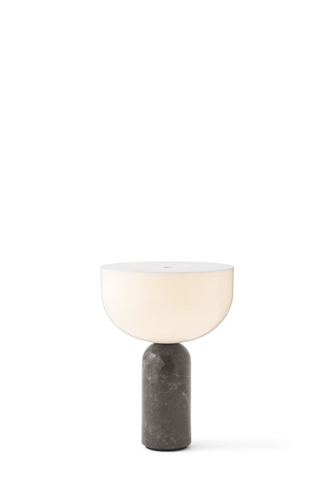 Bordlampe - Kizu Portable Grå Marmor