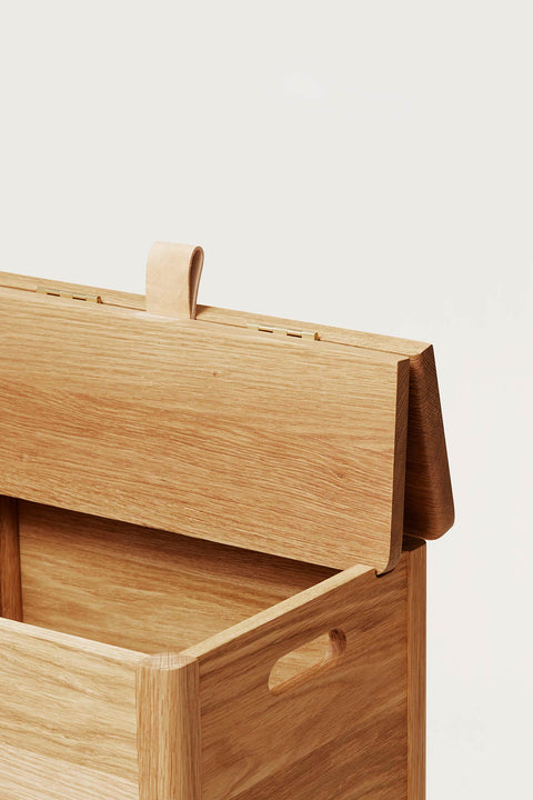 Skittentøyskurv - A Line Laundry Box Oak