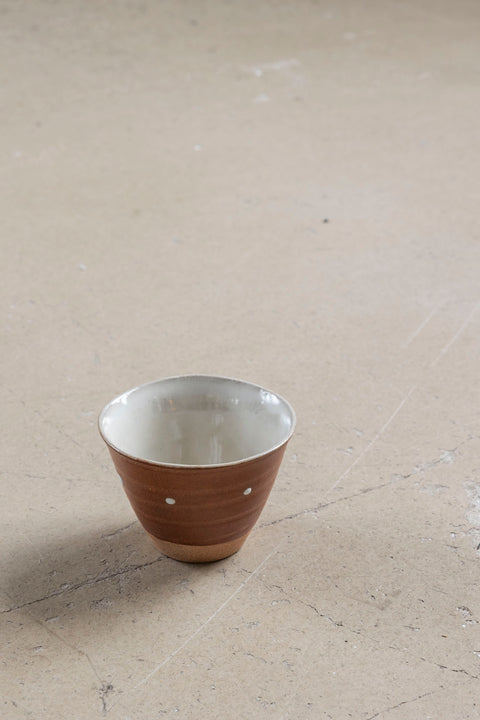 Kopp - Japansk Keramikk Terracotta