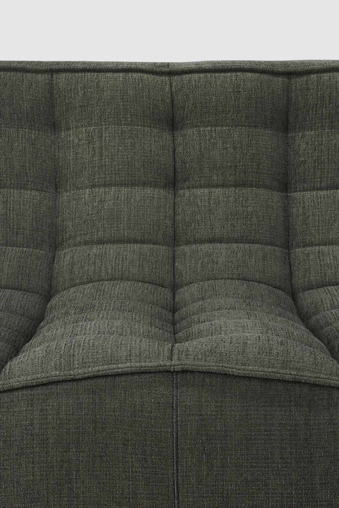Sofa - N701 3-Seter Eco Fabric Moss