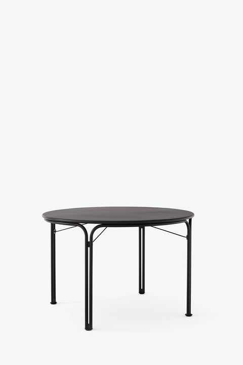 Spisebord - Thorvald Dining Table Round, dia115 SC98 Warm Black