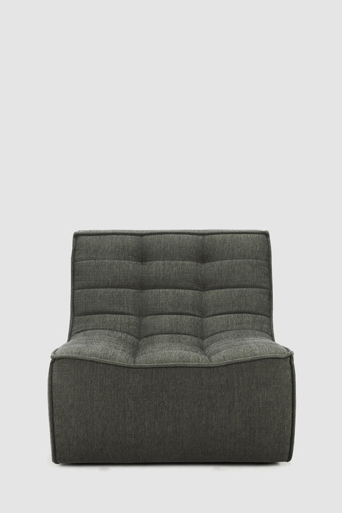 Sofa - N701 1-seter Eco Fabric Moss