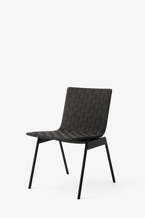 Spisestol - Ville Side Chair AV33 Warm Black
