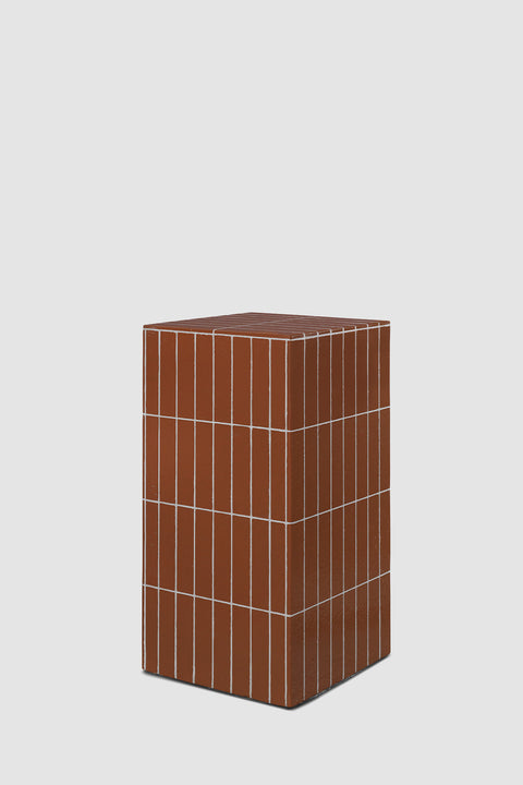 Pidestall - Pillar Pedestal Brown