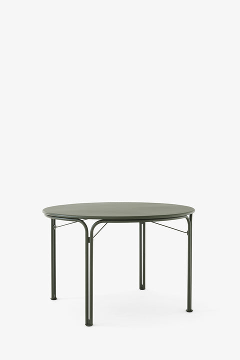 Spisebord - Thorvald Dining Table Round, dia115 SC98 Bronze Green