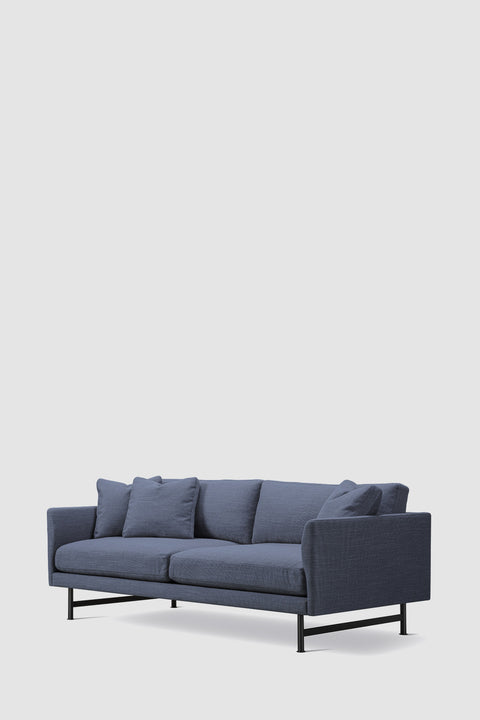 Sofa - Calmo 2-seter Model 5652 Sunniva 783 Sort Metall