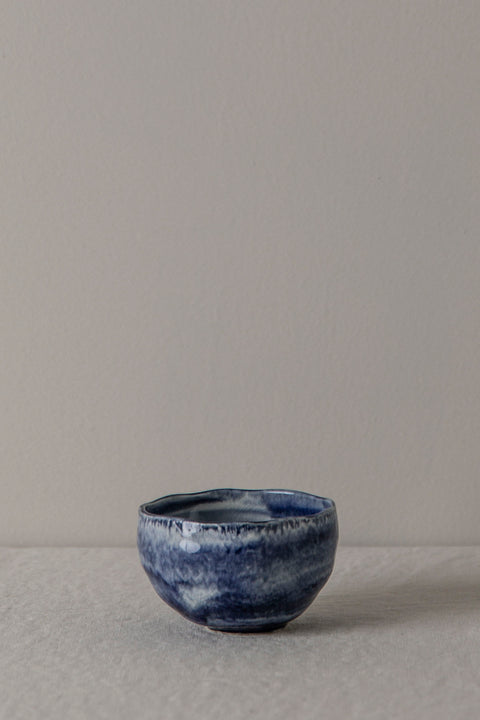 Skål - Japansk Keramikk Blue