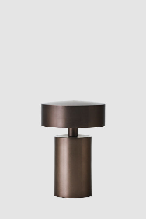 Bordlampe - Column Portable Bronze